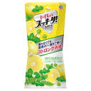 アース製薬 トイレのスッキーリ! ミントグレープフルーツ 400ml