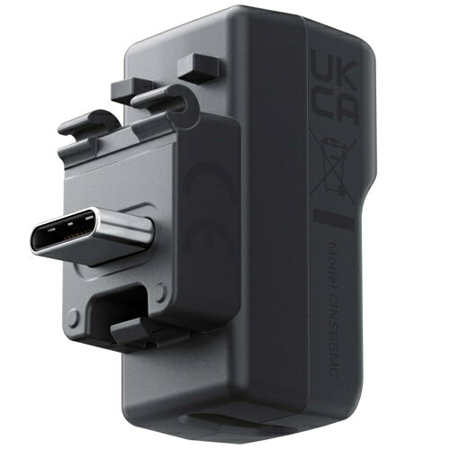 Insta360 Insta360 X4 マイクアダプター CINSBBMC 国内正規品 CINSBBMCX4