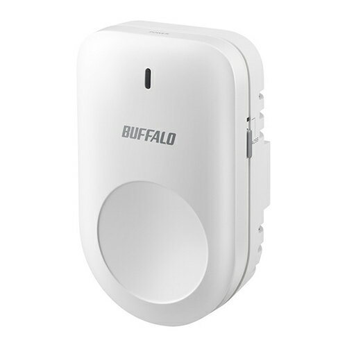 バッファロー BUFFALO WEM-1266WP(ホワイト) AirStation connect 独自メッシュ機能搭載 専用中継機 WEM1266WP