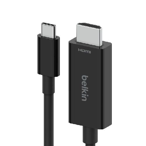 BELKIN AVC012BT2MBK USB-C to HDMI�����֥� 2.1 AVC012BT2MBK