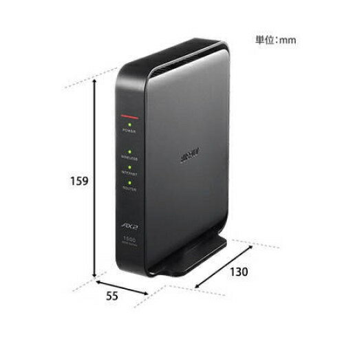 バッファロー BUFFALO WSR-1500...の紹介画像2