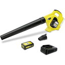 【長期保証付】ケルヒャー KARCHER LBL 2 ブロアー バッテリーセット 3.137-156.0 31371560(2)