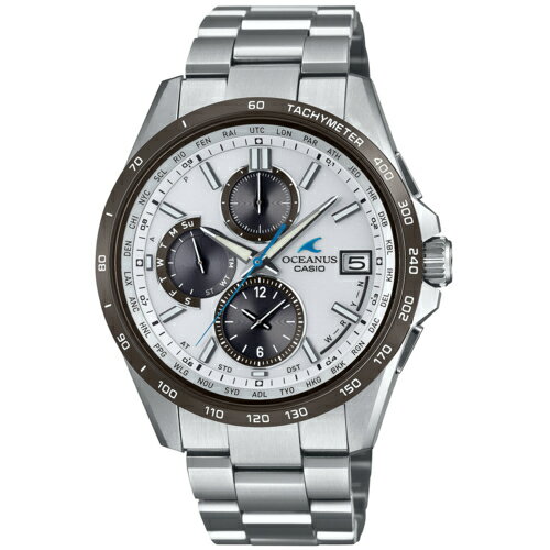 オシアナス 腕時計（メンズ） CASIO(カシオ) OCW-T2600J-7AJF OCEANUS(オシアナス) Classic Line 国内正規品 メンズ 腕時計