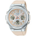 【長期保証付】CASIO(カシオ) MSG-W610FE-4AJF BABY-G(ベイビージー) 国内正規品 レディース 腕時計