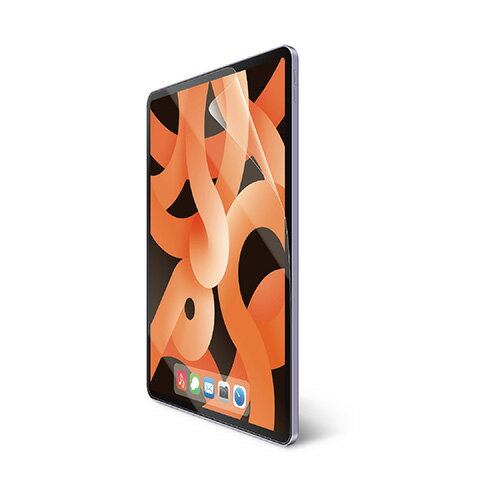 エレコム(ELECOM) TB-A24XFLFANG 13インチ iPad Air(M2) 2024年 用 フィルム 超透明 固定シール付 エレコム(ELECOM) TB-A24XFLFANG 13インチ iPad Air(M2) 2024年 用 フィルム 超透明 固定シール付