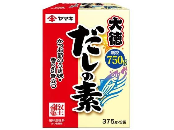 ヤマキ だしの素 大徳 375g×2袋