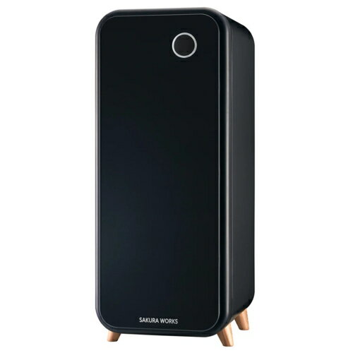 【対象ショップ限定 先着フラッシュクーポン】さくら製作所 FROSTY BSJ15-BK ブラック セカンド冷蔵庫 ..