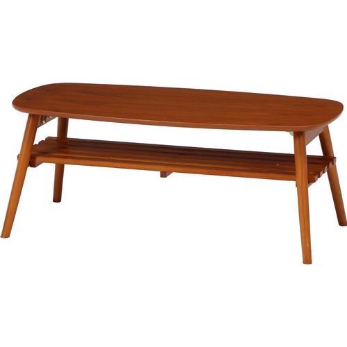 楽天市場】不二貿易 折れ脚センターテーブル ノルンの通販