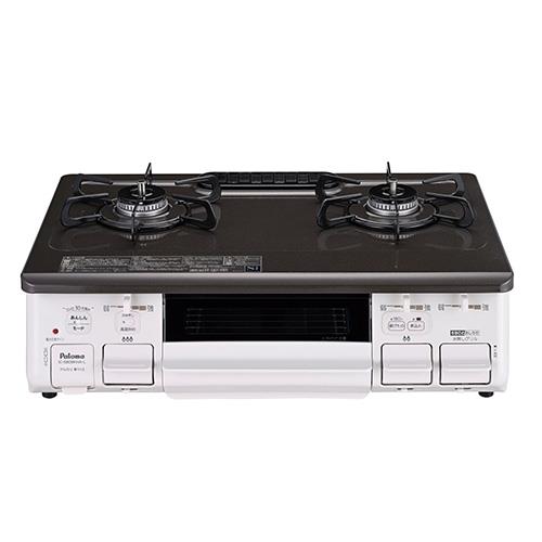 【長期保証付】パロマ(Paloma) IC-S809KHA-L プロパンガス用 ガステーブルコンロ 左強火力