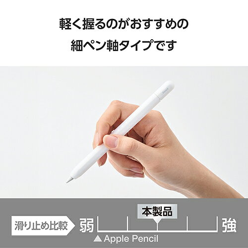 ���쥳��(ELECOM) TB-APEUCNBSCR ���ꥢ Apple Pencil USB-C �ѥ���å� �ټ� ������������