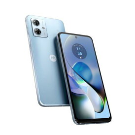 モトローラ MOTOROLA moto g64 5g 6.5型 8GB/128GB シルバーブルー SIMフリー PB2G0001JP PB2G0001JP