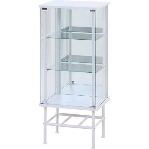 Rakuten - 不二貿易 【組立品】レグラス コレクションケース スタンド 3段 ミラータイプ WH 95850