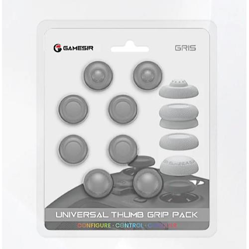 GameSir GameSir Thumb Grip Gray(グレイ) シリコングリップカバー 4種x2個