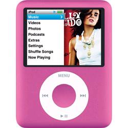 　【送料無料】Apple(アップル) 【8GB】iPod nano　MB453J/A （ピンク） MB453JA