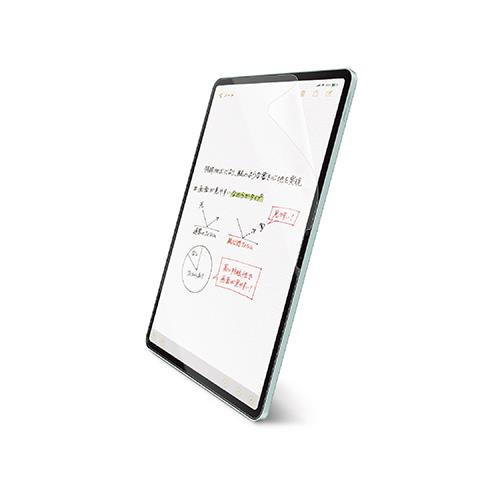 エレコム(ELECOM) TB-A24XFLAPNS 13インチiPad Air(M2) フィルム 紙心地 文字用 なめらかタイプ