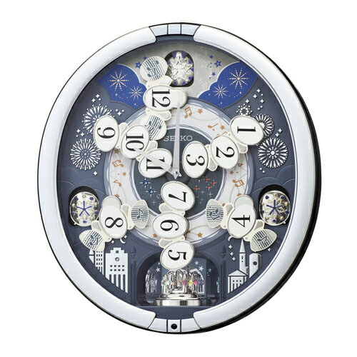 セイコー SEIKO RE602S クオーツ からくり掛け時計 RE602S [2]