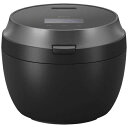 パナソニック Panasonic SR-V10BB-K(ブラック) 可変圧力IHジャー炊飯器ビストロ 5.5合 SRV10BBK