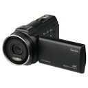 【長期保証付】ケンコー Kenko KC-Z4K10 4Kビデオカメラ 光学3倍ズーム タッチパネル KCZ4K10