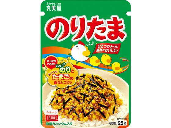丸美屋食品 のりたま 25g[代引不可]のサムネイル