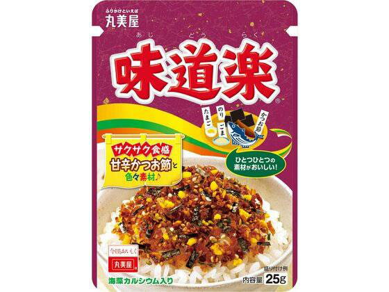 丸美屋食品 味道楽 25g[代引不可]