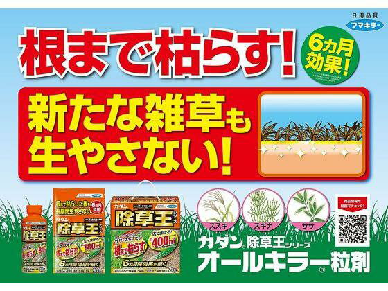 フマキラー オールキラー粒剤 3kg[代引不可] 3