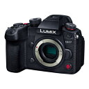 【長期5年保証付】パナソニック Panasonic DC-GH7 LUMIX GH7 ミラーレス一眼カメラ ボディ DCGH7