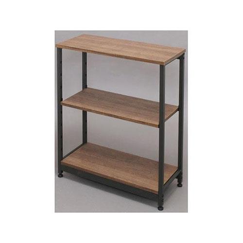 アイリスオーヤマ Iris Ohyama スチールウッドラック ブラウン SWR-6280 SWR6280