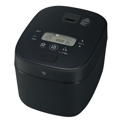 【対象ショップ限定 先着フラッシュクーポン】象印 ZOJIRUSHI NW-QA18-BA ブラック IH炊飯ジャー 1升 NWQA18BA