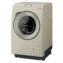 【標準設置料金込】【長期5年保証付】パナソニック(Panasonic) NA-LX129DR-C(サンドグレージュ) 洗濯乾燥機 右開き 洗濯12kg/乾燥6k...