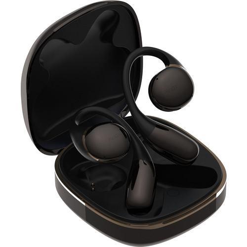 AVIOT アビオット TE-H1-BK ブラック 完全ワイヤレスイヤホン オープンイヤー型 IPX4防水 TEH1BK