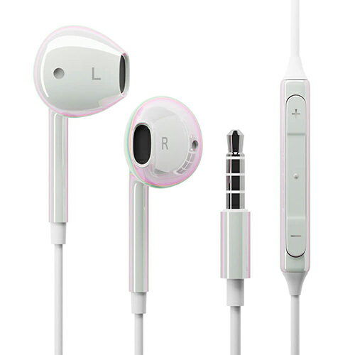 Rakuten - PGA PG-ARSEIE1WH1 オーロラ 3.5mmイヤホンプラグ ステレオイヤホン PGARSEIE1WH1