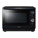 【長期保証付】東芝 TOSHIBA ER-D80A-K(ブラック) 石窯ドーム 角皿式スチームオーブンレンジ 26L ERD80AK(2)