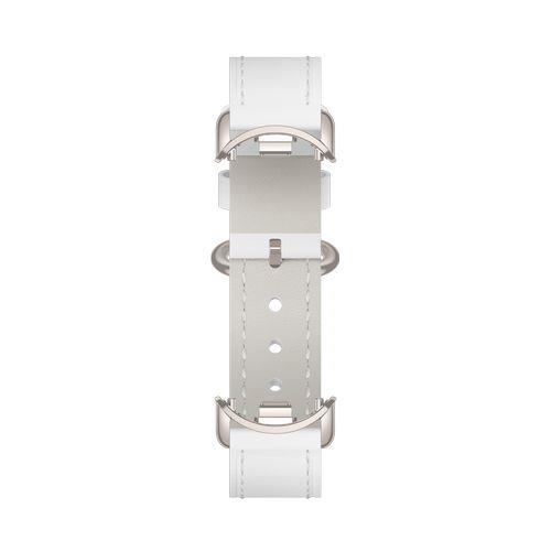樂天商城 - Xiaomi(シャオミ) Xiaomi Leather Strap セラミックホワイト