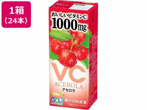 エルビー おいしいビタミンC アセロラ 24本