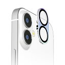 PGA PG-24ACLG04AR(オーロラ) iPhone16/16Plus用 カメラフルプロテクター(2)