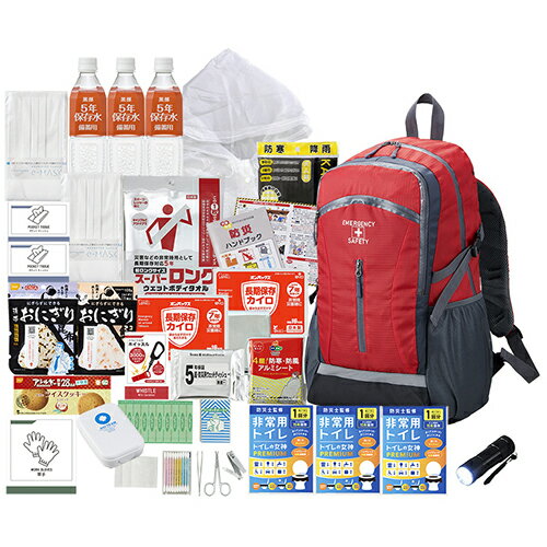 ゼニス ZENITH 防災リュック避難セット　32点セット 