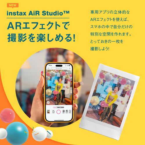��Ĺ���ݾ��աۡ��оݥ���å׸��� ����ե�å��奯���ݥ���ٻΥե���� FUJIFILM ������ instax mini Link 3 ���������꡼�� instax �������ץ�󥿡� INSMINILINK3S
