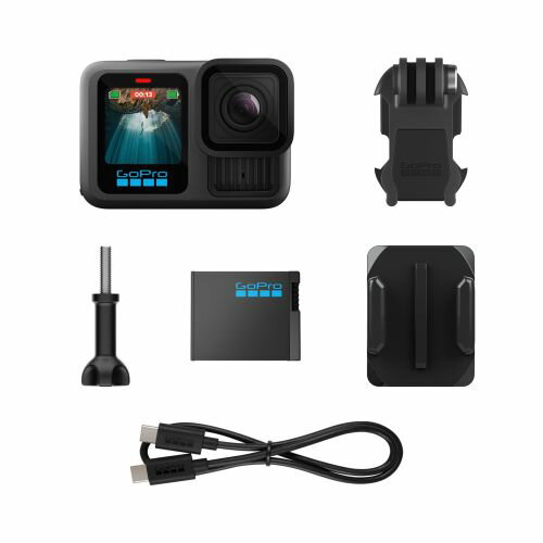 GoPro ゴープロ GoPro HERO13 BLACK 通常版 国内正規品 CHDHX-131-FW CHDHX131FW