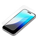 PGA PG-24CGL01CL(高透明) iPhone16Plus用 液晶保護ガラス(Dragontrail)(2)