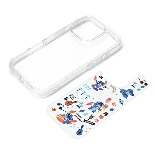 Accessories - PGA PG-D24BPT04STI スティッチ iPhone16Pro用 エアクッションケース PGD24BPT04STI