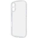 ray-out(レイ・アウト) RTP46TC11/CM iPhone16用 Like standard 耐衝撃 バンパー カメラ保護 TPUソフトケース クリア(2)
