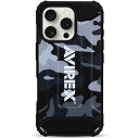 エム・ディー・シー(エムディーシー) md755591 iPhone16Pro用 AVIREX 耐衝撃ケース アーミータフ 迷彩(2)
