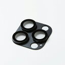 ディーフサウンド(DeffSound) DGIP24PGAL2BK HYBRID CAMERA LENS COVER for iPhone16Pro/ProMa...