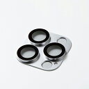 ディーフサウンド(DeffSound) DGIP24PGAL2SV HYBRID CAMERA LENS COVER for iPhone16Pro/ProMa...