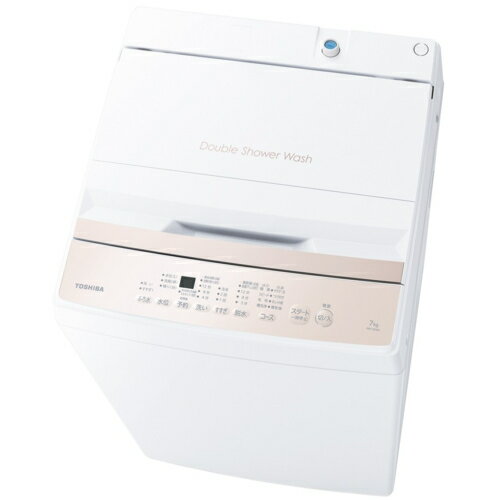 【設置＋リサイクル＋長期保証】東芝(TOSHIBA) AW-7GM4(W) ピュアホワイト 全自動洗濯機 洗濯7kg