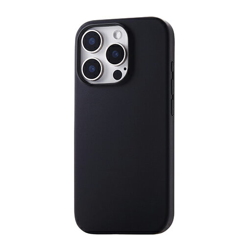 쥳(ELECOM) PM-A24CHVSCCBK ֥å iPhone16 Proѥ ϥ֥å ꥳ ݸ߷ ȥ...