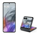モトローラ MOTOROLA motorola razr 50 6.9+3.6型 12GB/512GB コアラグレイ SIMフリー PB230000JP PB2...