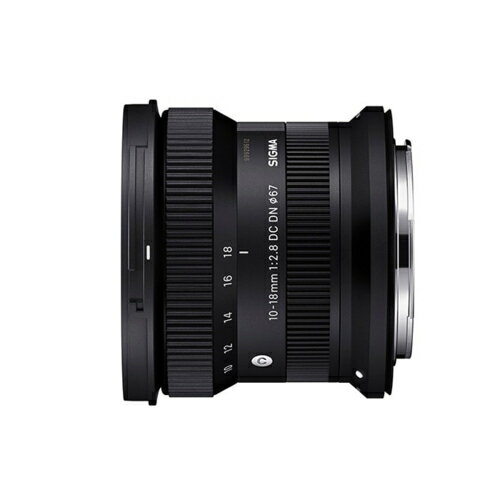 ������ SIGMA 10-18mm F2.8 DC DN ����Υ�RF�ޥ���� APS-C��Ķ���ѥ������� 1018MMF28DCDN