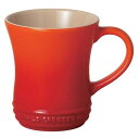 ル・クルーゼ マグカップ ル・クルーゼ LE CREUSET マグカップ Sサイズ 910072-01(オレンジ) 91007201