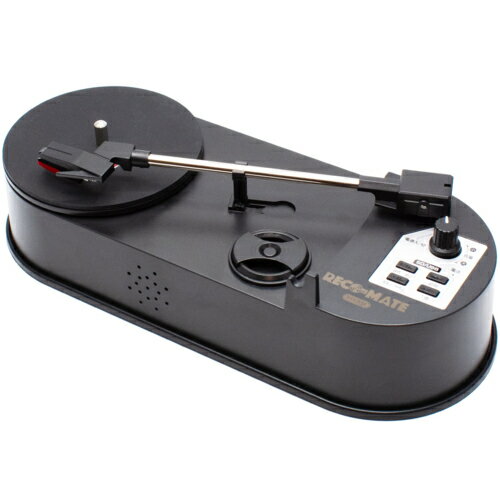 クマザキエイム PTT-03K どこでもレコードプレーヤー RECO-MATE レコメイト PTT03K